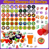 Halloween Party Favors for Kids Toys 264Pcs Halloween Prizes Bulk for Kids